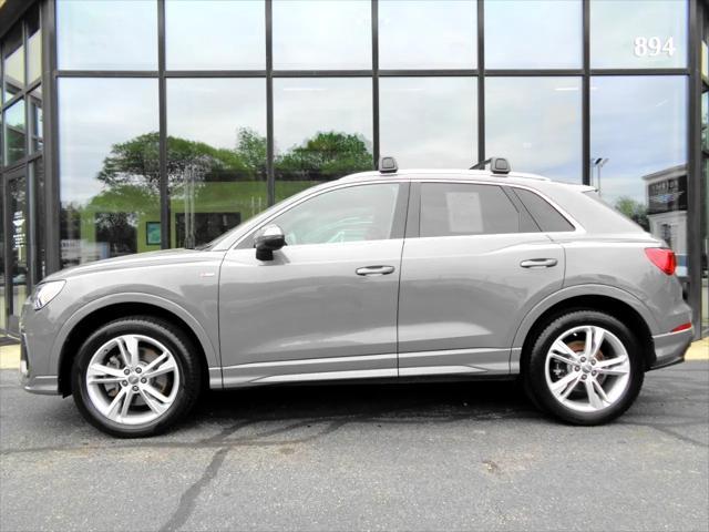 used 2020 Audi Q3 car, priced at $26,895