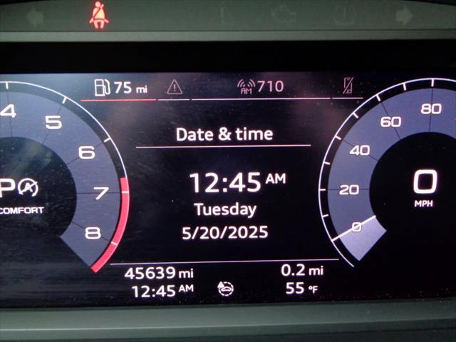 used 2020 Audi Q3 car, priced at $26,895