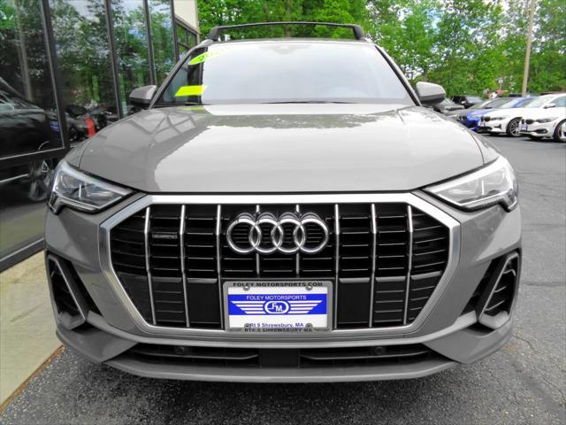used 2020 Audi Q3 car, priced at $26,895