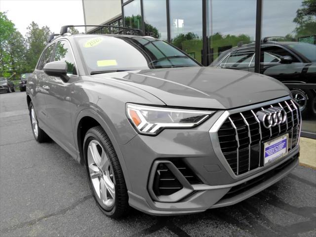 used 2020 Audi Q3 car, priced at $26,895