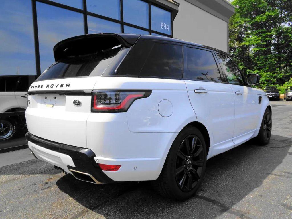 used 2022 Land Rover Range Rover Sport car, priced at $59,995