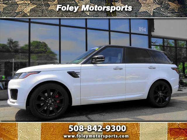 used 2022 Land Rover Range Rover Sport car, priced at $59,795
