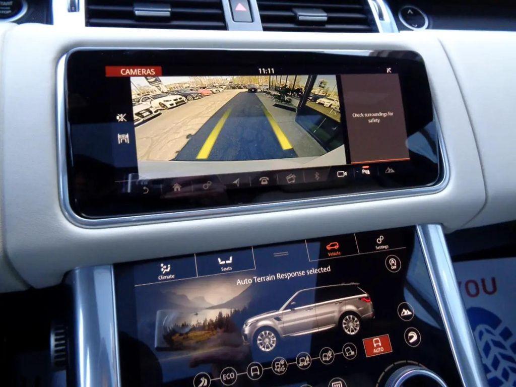 used 2022 Land Rover Range Rover Sport car, priced at $59,995