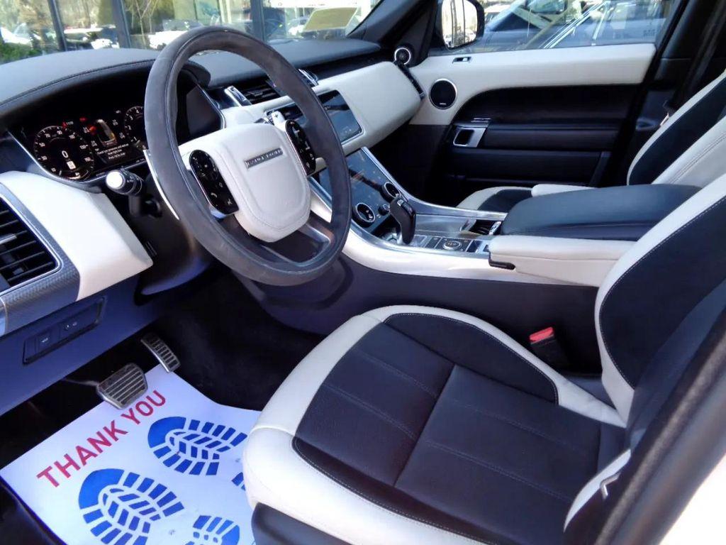 used 2022 Land Rover Range Rover Sport car, priced at $59,995