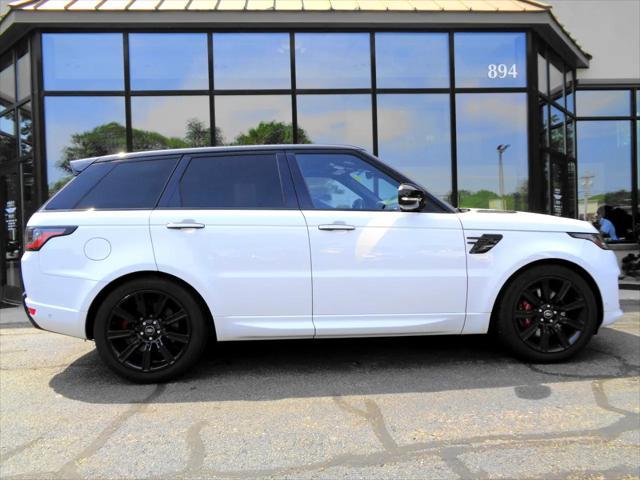 used 2022 Land Rover Range Rover Sport car, priced at $59,795