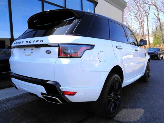 used 2022 Land Rover Range Rover Sport car, priced at $58,995