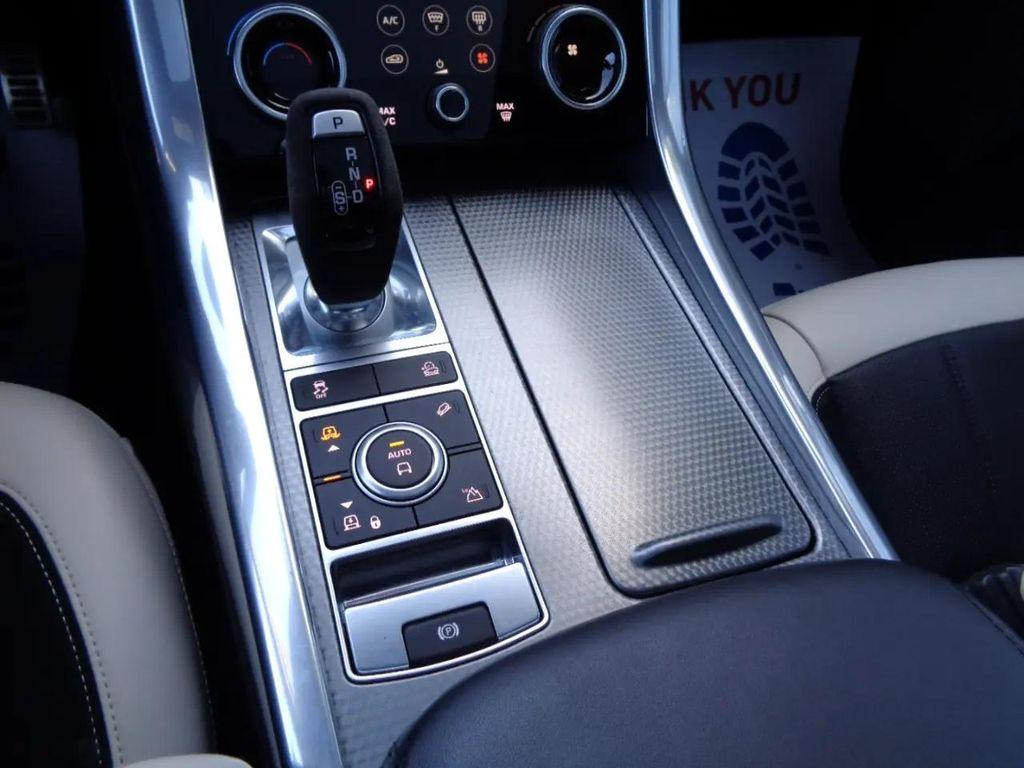 used 2022 Land Rover Range Rover Sport car, priced at $59,995