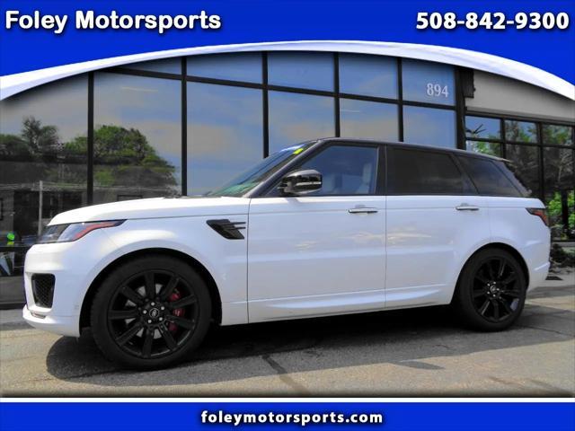 used 2022 Land Rover Range Rover Sport car, priced at $59,795