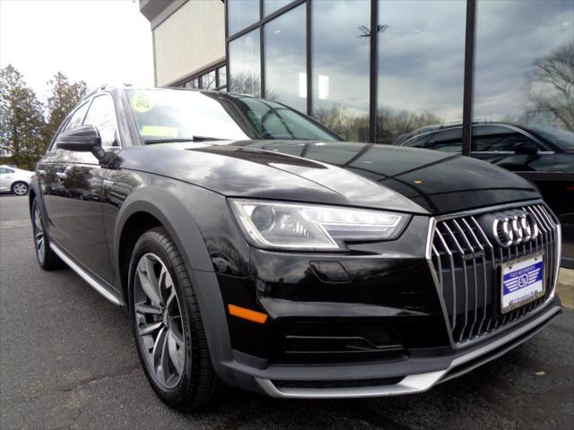 used 2018 Audi A4 car, priced at $21,895
