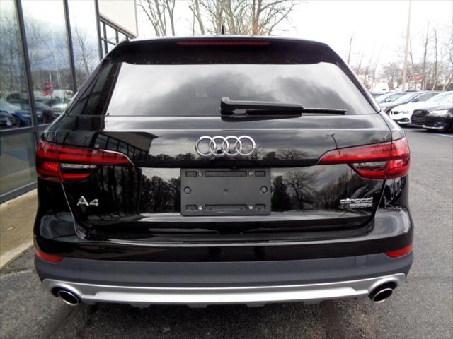 used 2018 Audi A4 car, priced at $21,895