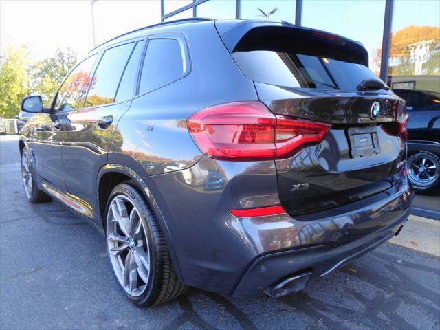 used 2021 BMW X3 car, priced at $47,595