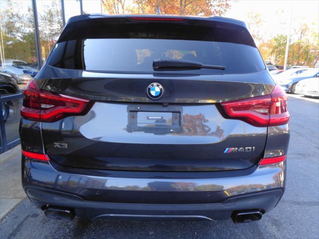 used 2021 BMW X3 car, priced at $47,595