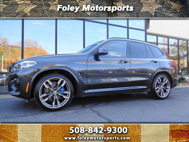 used 2021 BMW X3 car, priced at $47,595