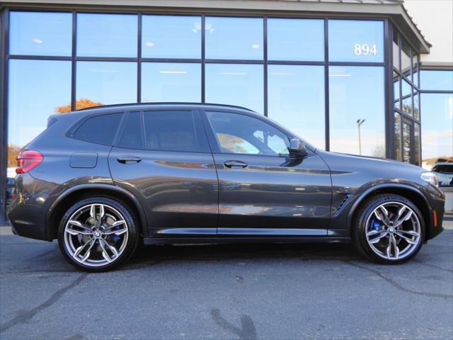 used 2021 BMW X3 car, priced at $47,595