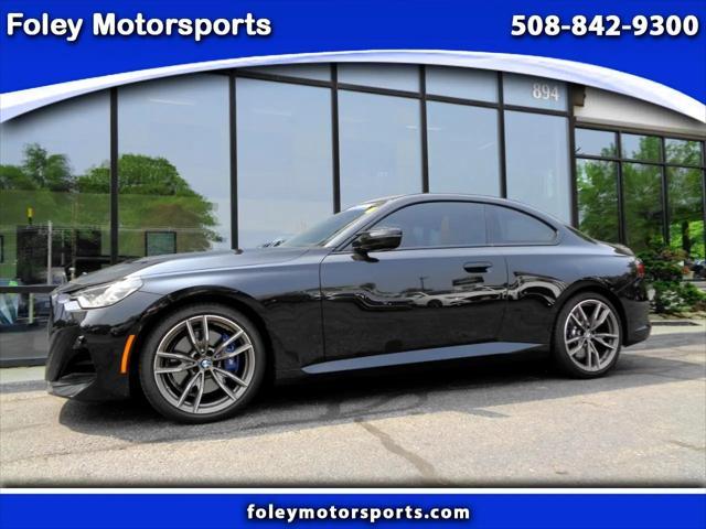used 2024 BMW M240 car, priced at $49,895