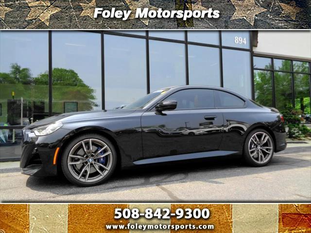 used 2024 BMW M240 car, priced at $49,895