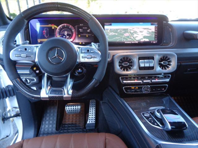 used 2021 Mercedes-Benz AMG G 63 car, priced at $139,995