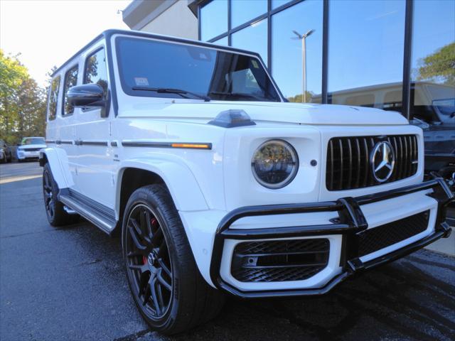 used 2021 Mercedes-Benz AMG G 63 car, priced at $139,995