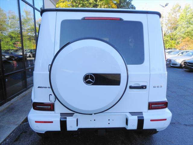 used 2021 Mercedes-Benz AMG G 63 car, priced at $139,995