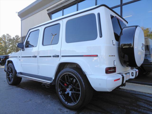 used 2021 Mercedes-Benz AMG G 63 car, priced at $139,995