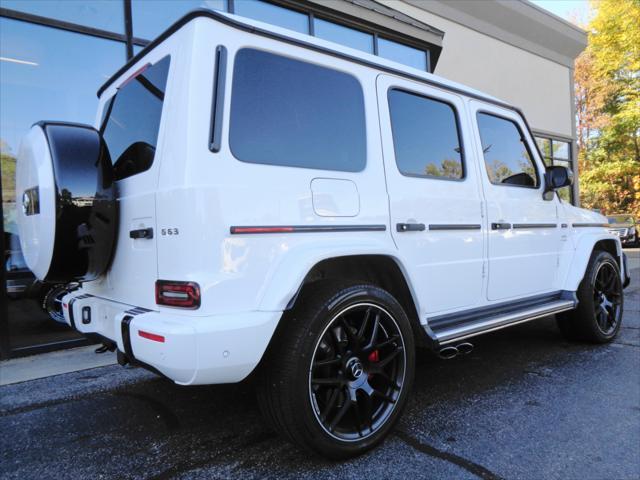 used 2021 Mercedes-Benz AMG G 63 car, priced at $139,995