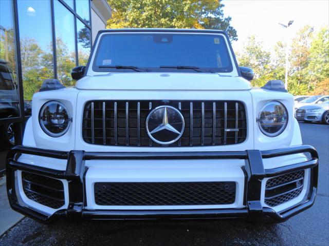 used 2021 Mercedes-Benz AMG G 63 car, priced at $139,995