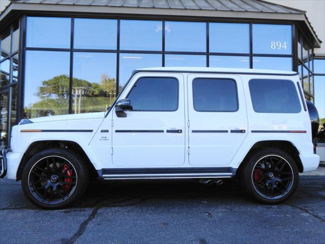 used 2021 Mercedes-Benz AMG G 63 car, priced at $139,995