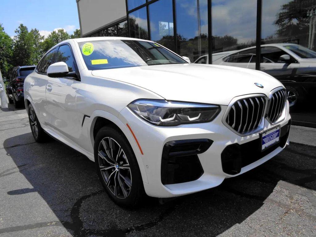 used 2023 BMW X6 car, priced at $52,495