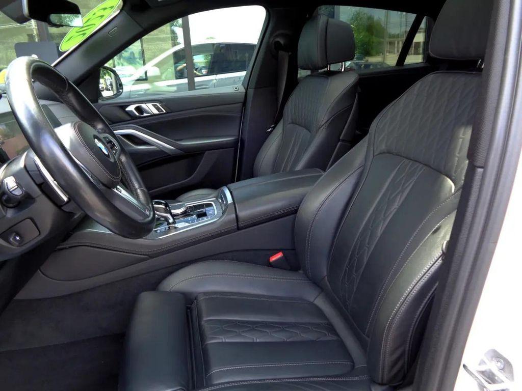 used 2023 BMW X6 car, priced at $52,495