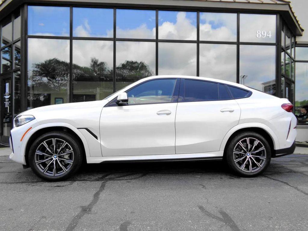 used 2023 BMW X6 car, priced at $52,495