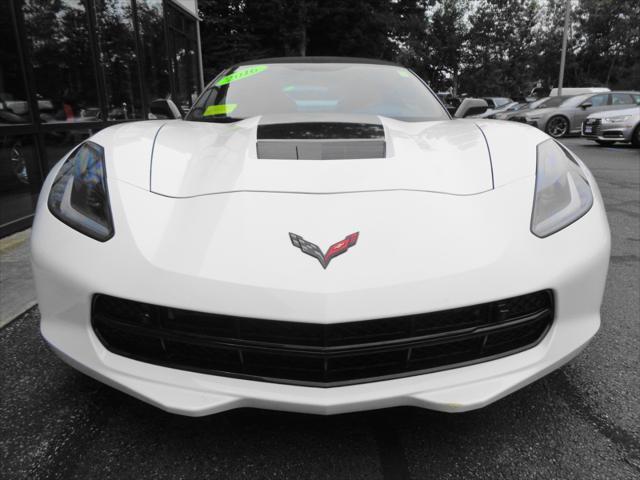 used 2016 Chevrolet Corvette car, priced at $46,495