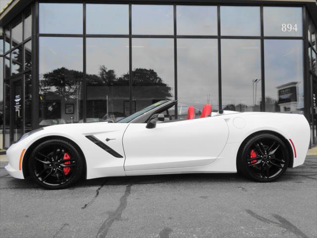 used 2016 Chevrolet Corvette car, priced at $46,495