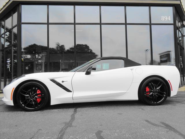 used 2016 Chevrolet Corvette car, priced at $46,495