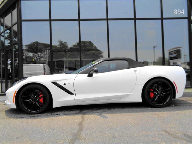 used 2016 Chevrolet Corvette car, priced at $46,895