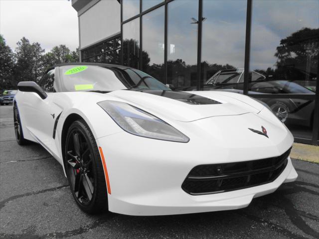 used 2016 Chevrolet Corvette car, priced at $46,495