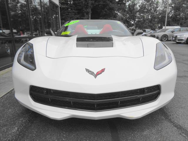 used 2016 Chevrolet Corvette car, priced at $46,495