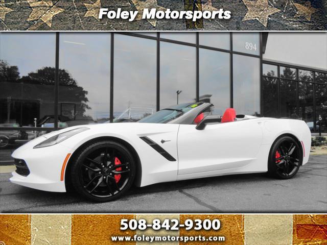 used 2016 Chevrolet Corvette car, priced at $46,495