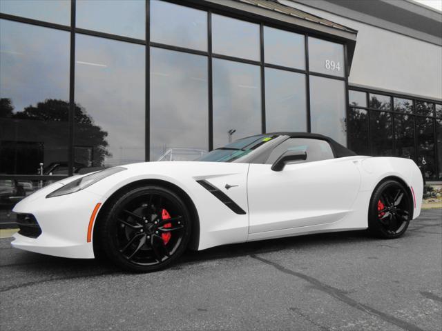 used 2016 Chevrolet Corvette car, priced at $46,495