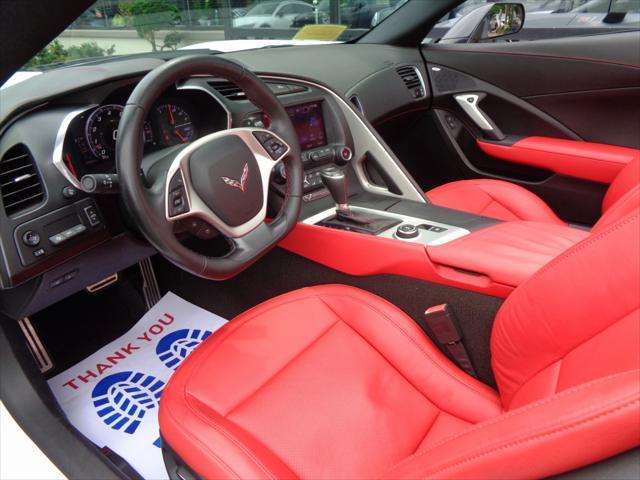 used 2016 Chevrolet Corvette car, priced at $46,495