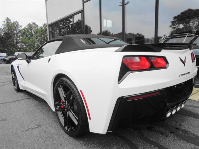 used 2016 Chevrolet Corvette car, priced at $46,495