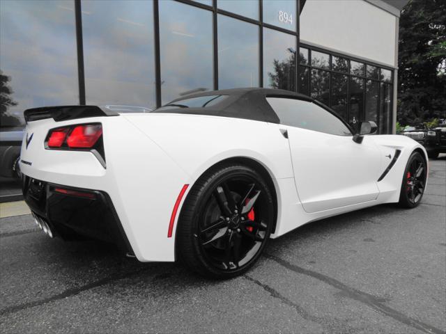 used 2016 Chevrolet Corvette car, priced at $46,495