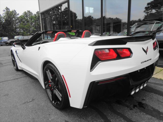 used 2016 Chevrolet Corvette car, priced at $46,495