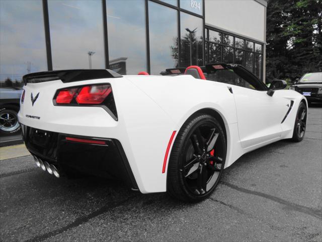 used 2016 Chevrolet Corvette car, priced at $46,495