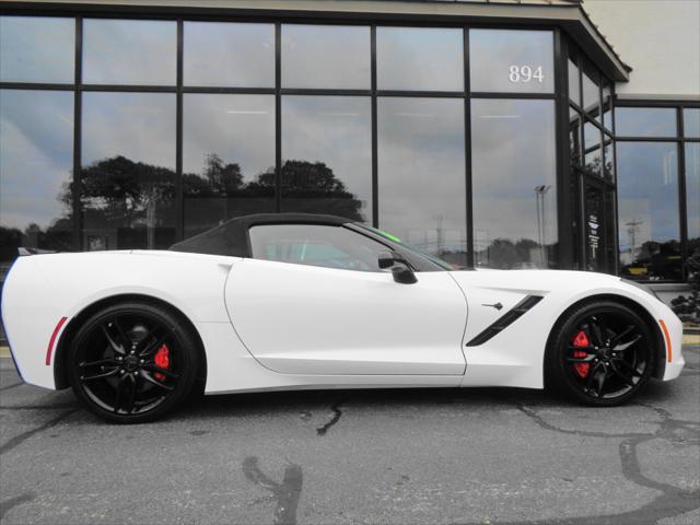 used 2016 Chevrolet Corvette car, priced at $46,495