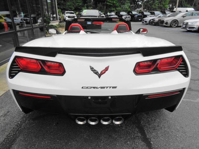 used 2016 Chevrolet Corvette car, priced at $46,495