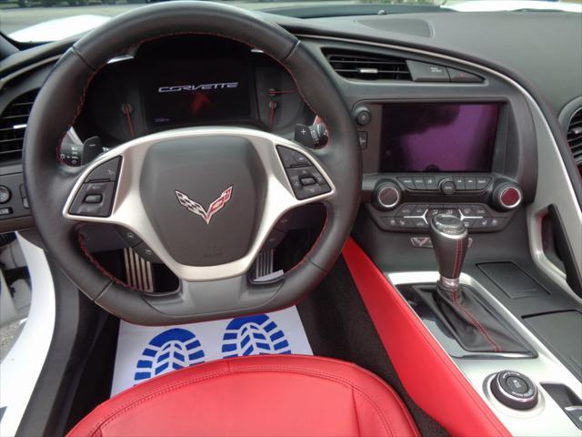 used 2016 Chevrolet Corvette car, priced at $46,495