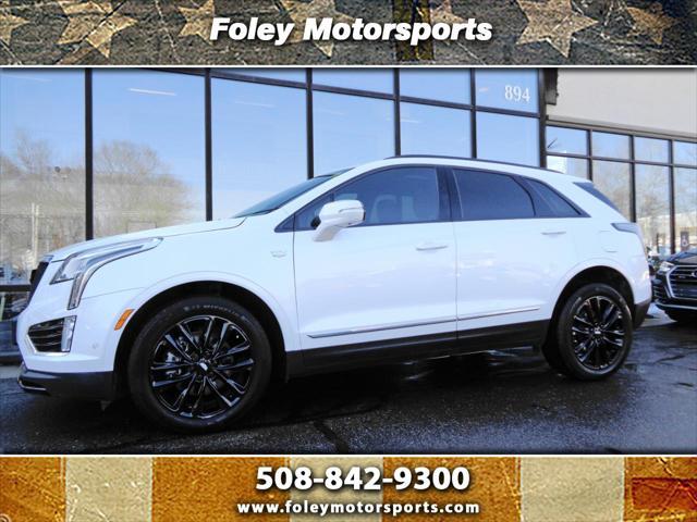 used 2021 Cadillac XT5 car, priced at $33,895