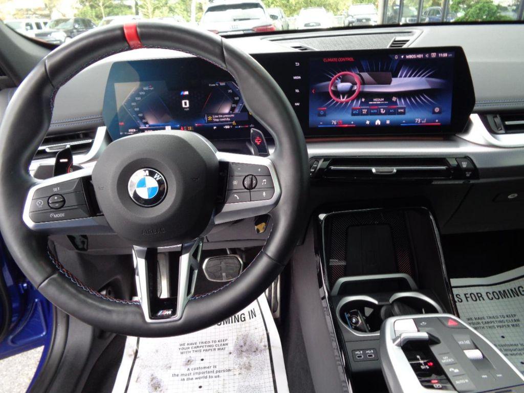 used 2024 BMW X1 car, priced at $41,495