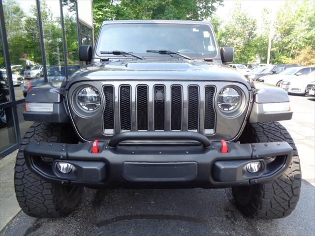 used 2020 Jeep Wrangler Unlimited car, priced at $37,995