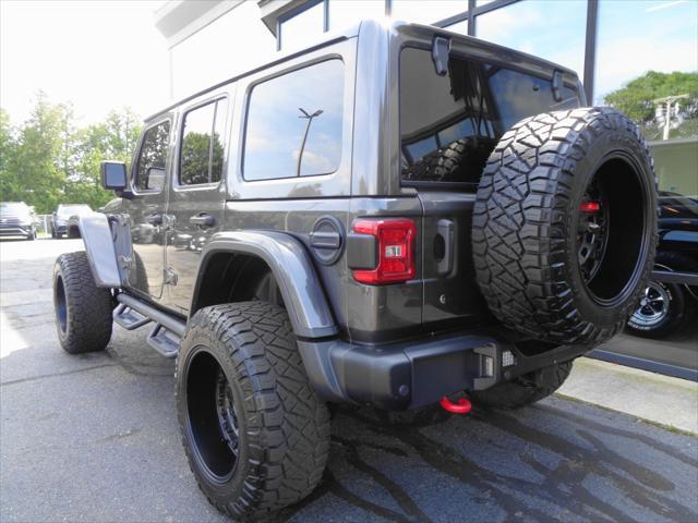 used 2020 Jeep Wrangler Unlimited car, priced at $37,995